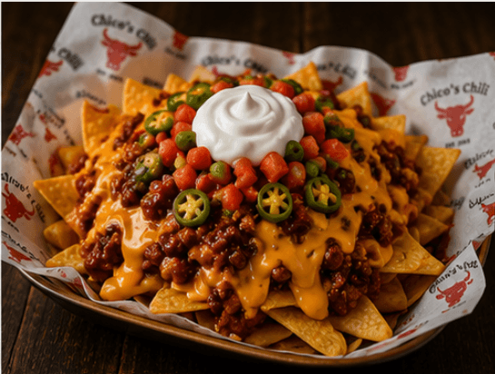 Chili Nachos